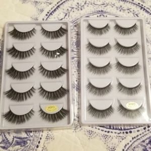 3D Faux Mink Lashes (10 pairs)